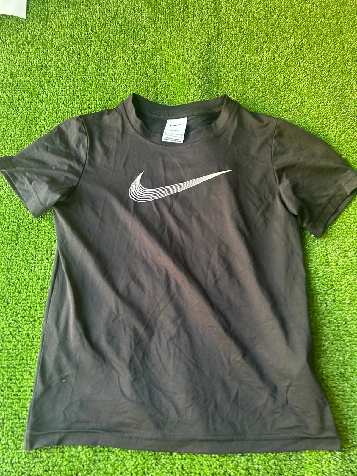 Zwart Nike T-shirt – photo 2